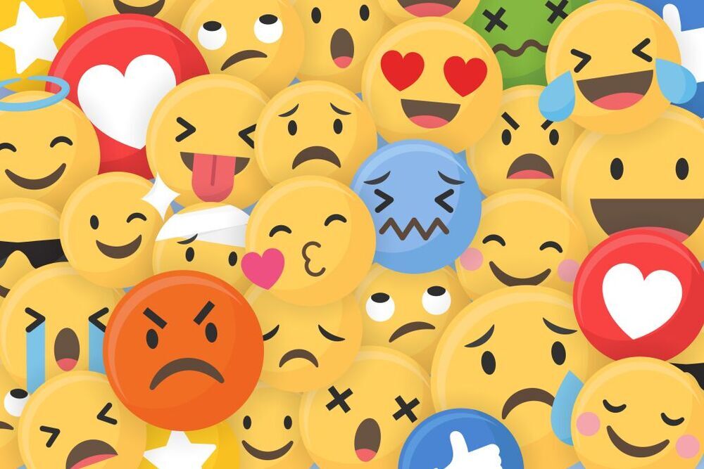 Los corazones y otros reyes entre los emojis Noticias El D a