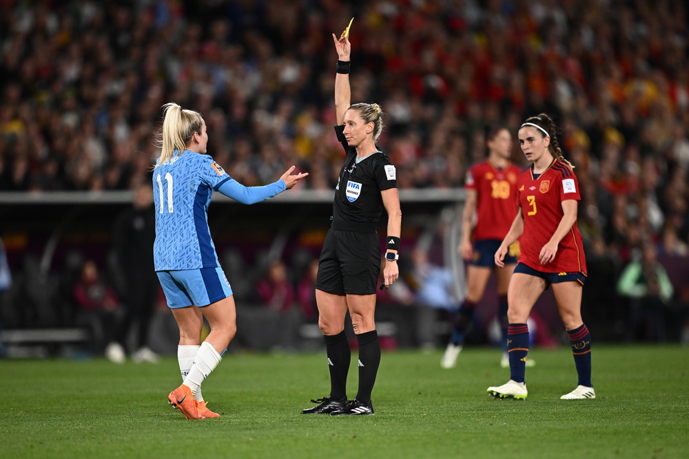 FIFA Women's World Cup final - Spain vs England