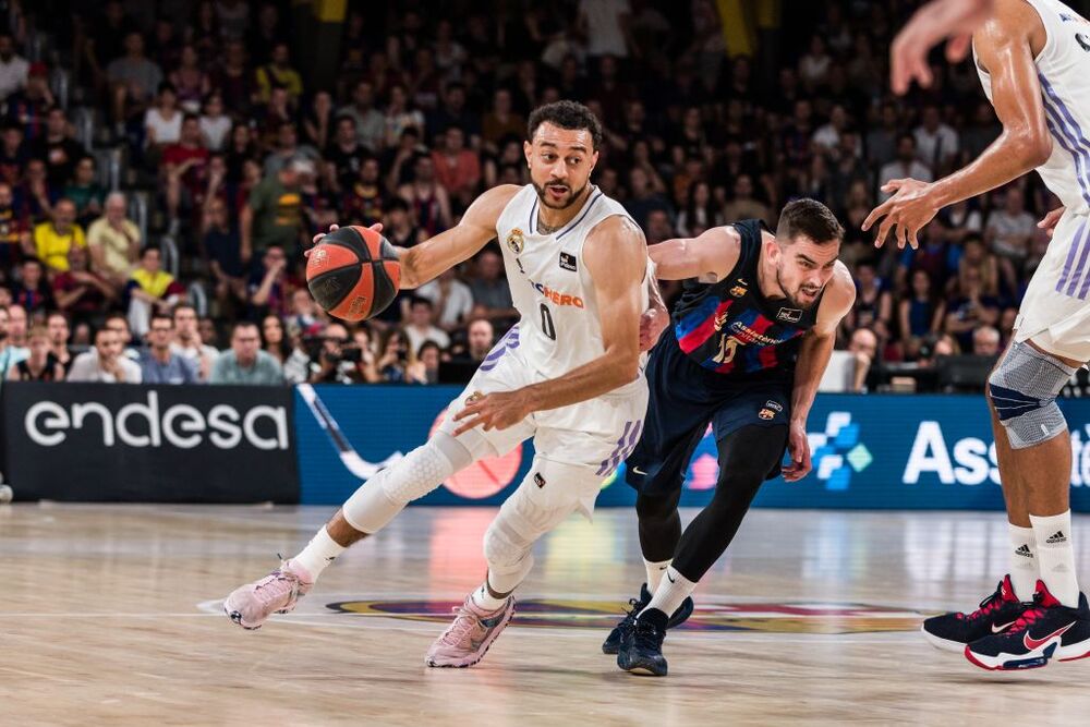 FC Barcelona v Real Madrid - ACB Liga Endesa  / AFP7 VÍA EUROPA PRESS