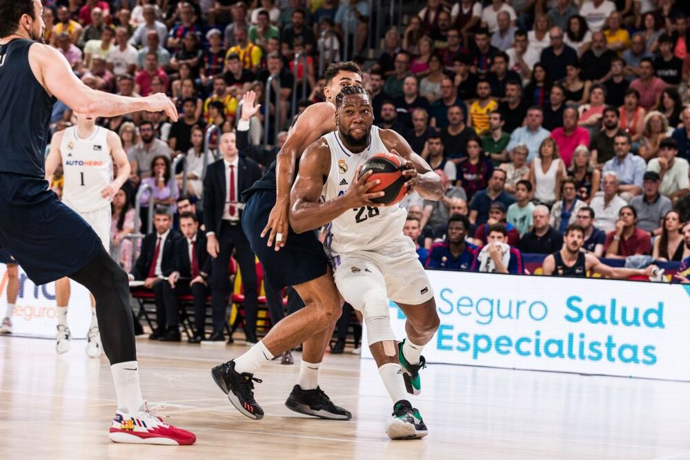 FC Barcelona v Real Madrid - ACB Liga Endesa  / AFP7 VÍA EUROPA PRESS