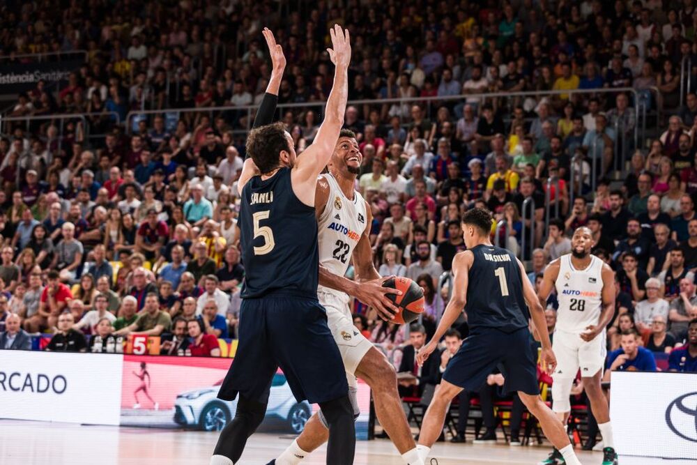 FC Barcelona v Real Madrid - ACB Liga Endesa  / AFP7 VÍA EUROPA PRESS