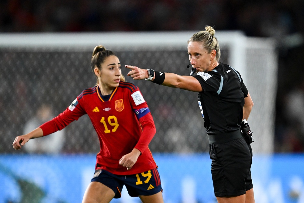 FIFA Women's World Cup final - Spain vs England  / DEAN LEWINS