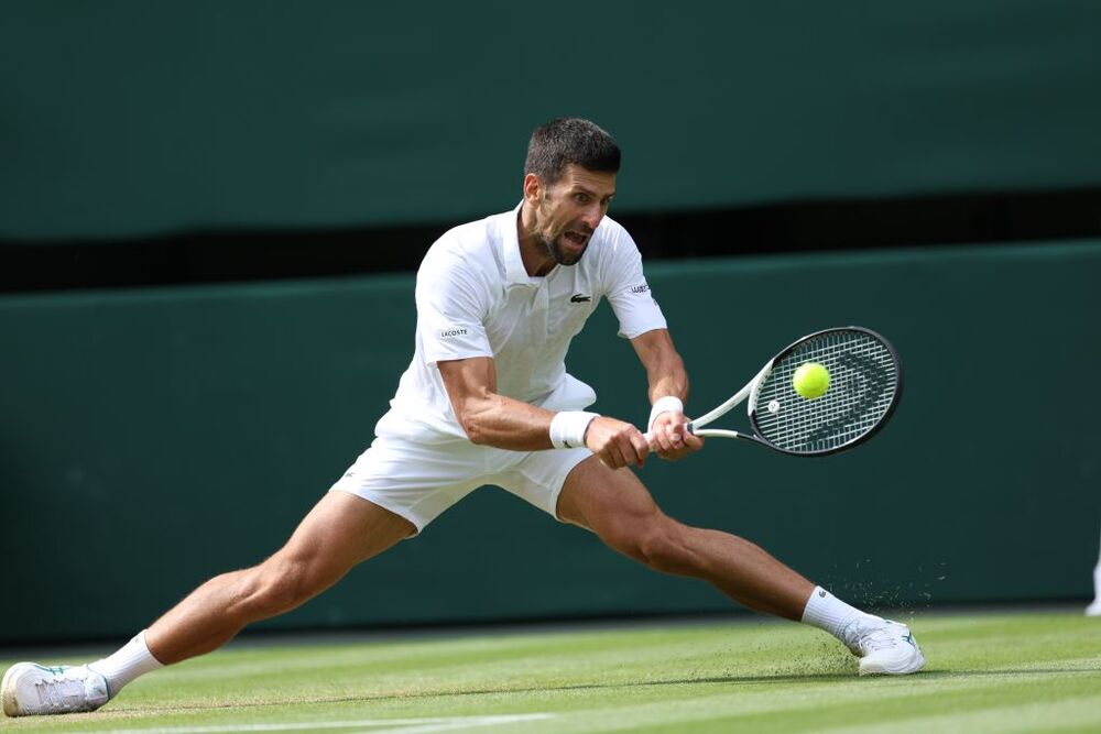 Wimbledon Championships 2023 - Day 14  / NEIL HALL