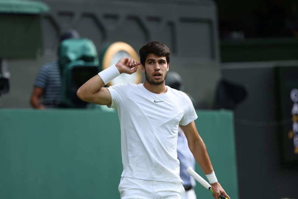 Wimbledon Championships 2023 - Day 14  / NEIL HALL