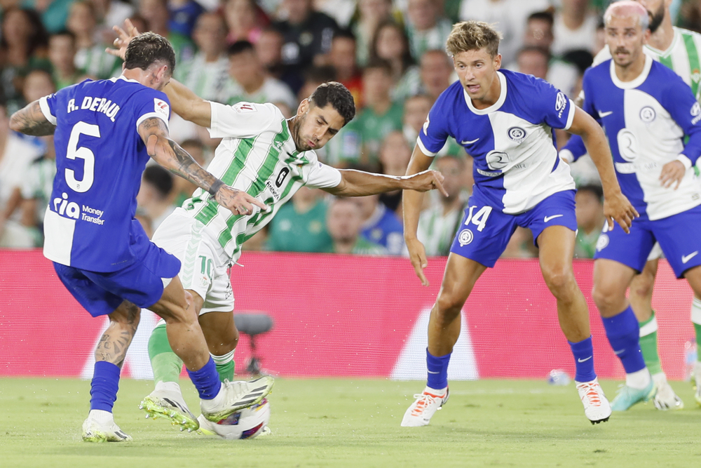 Betis-Atletico de Madrid  / AGENCIAS