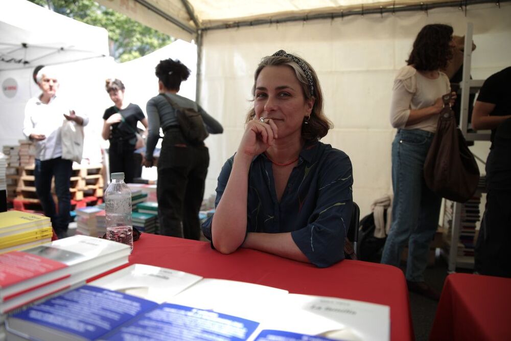 Sant Jordi.- Sara Mesa afirma que los lectores aportan 