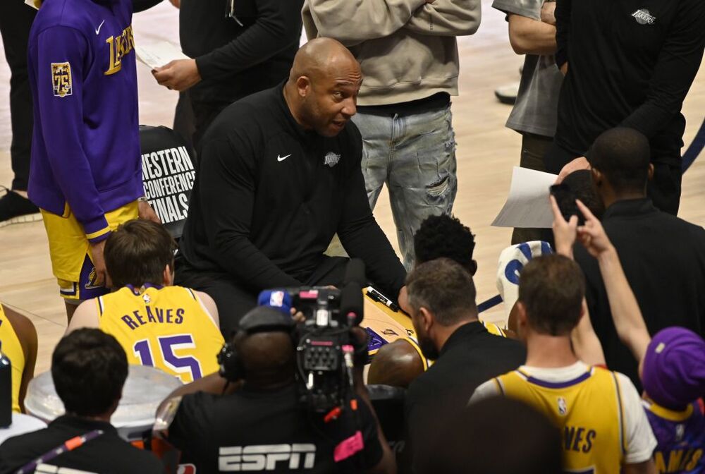 NBA Western Conference Finals - Los Angeles Lakers at Denver Nuggets  / BOB PEARSON