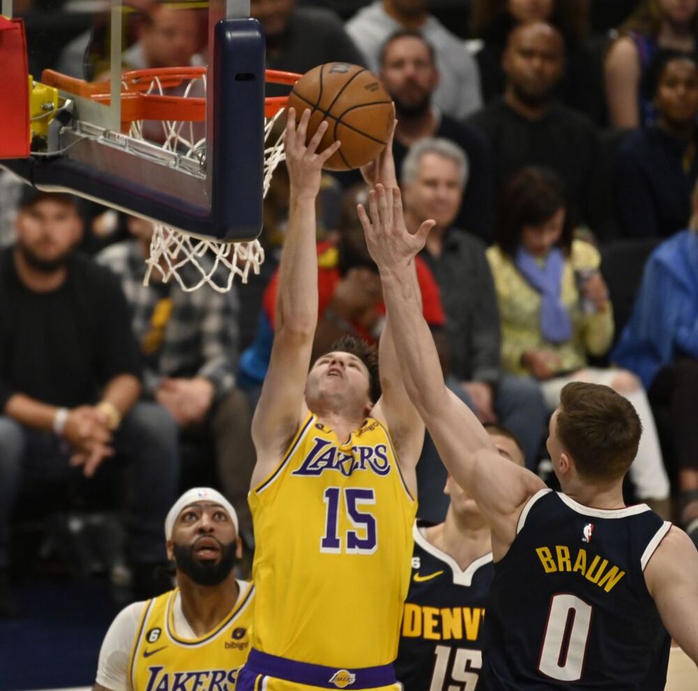 NBA Western Conference Finals - Los Angeles Lakers at Denver Nuggets  / BOB PEARSON