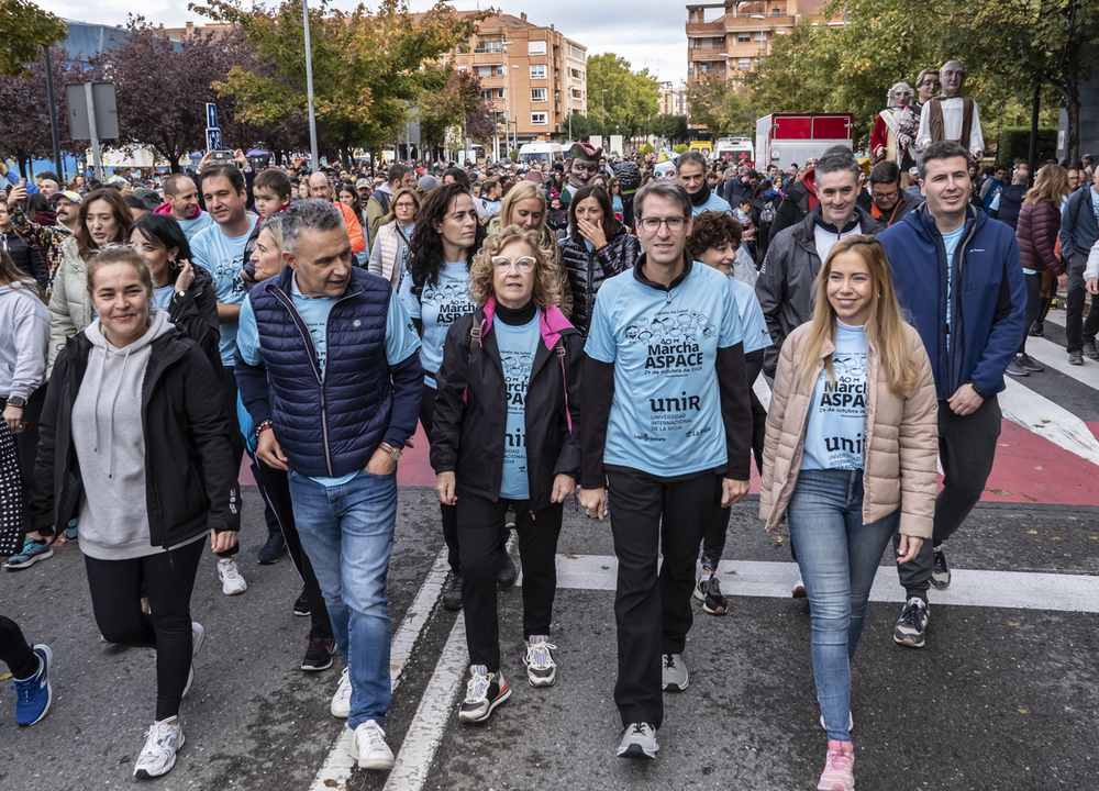 Tres mil personas se suman a la lucha de Aspace