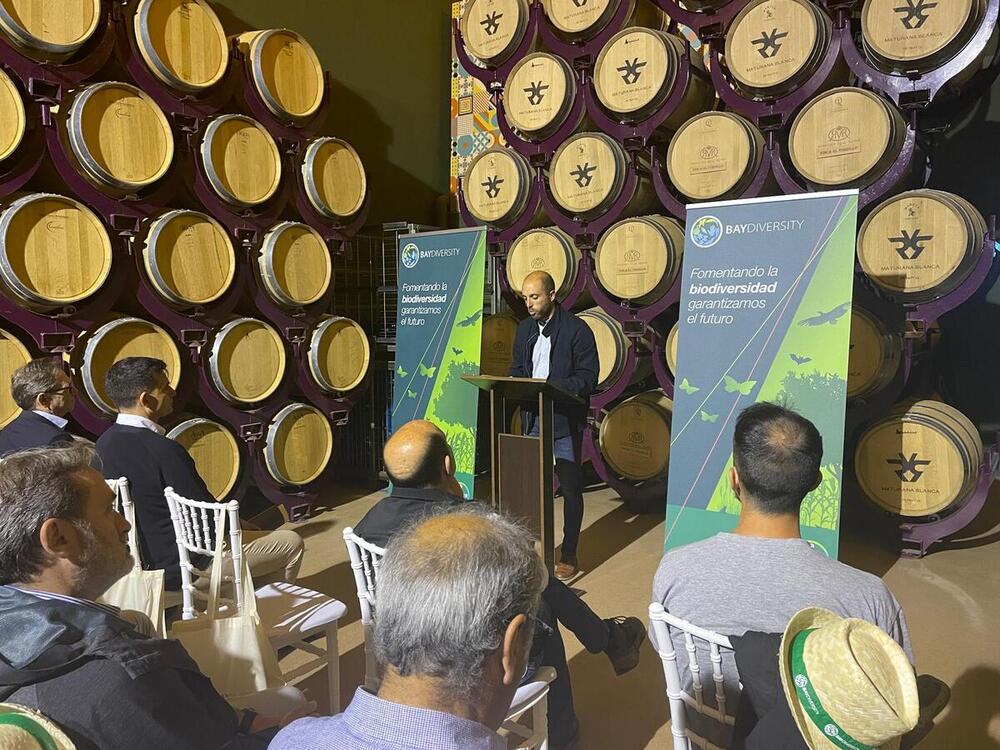 Bayer presenta en La Rioja el proyecto Dionisio