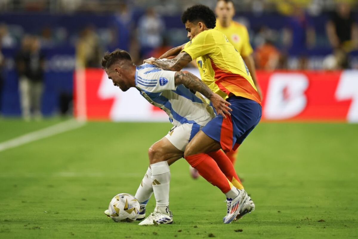 CONMEBOL Copa America 2024 - Final Argentina vs Colombia