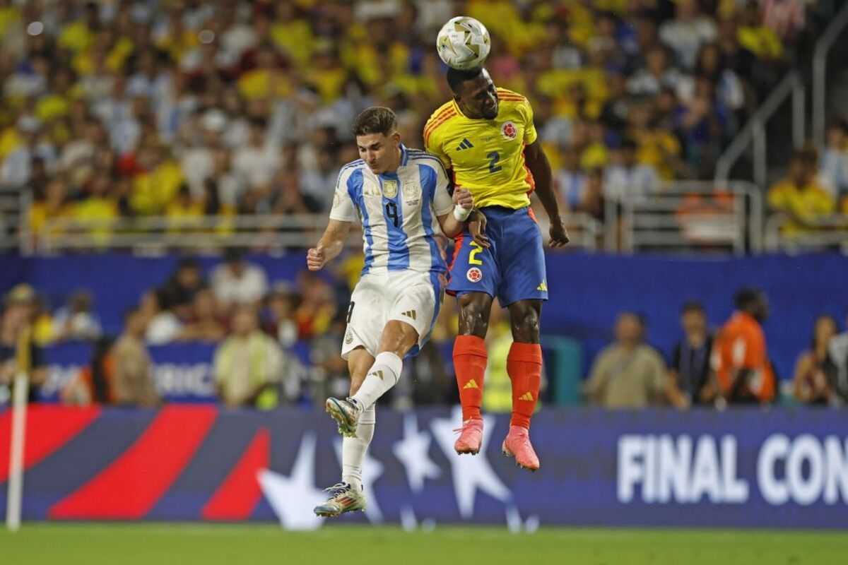 CONMEBOL Copa America 2024 - Final Argentina vs Colombia  / CJ GUNTHER