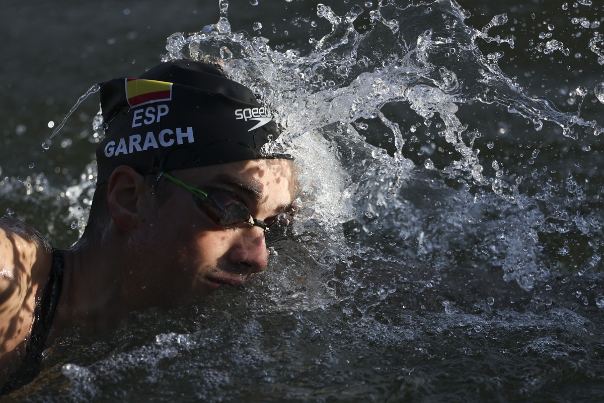 Natación - Prueba masculina de 10km en aguas abiertas  / MIGUEL GUTIÉRREZ