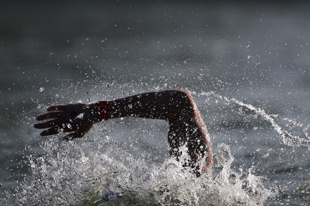 Natación - Prueba masculina de 10km en aguas abiertas  / MIGUEL GUTIÉRREZ