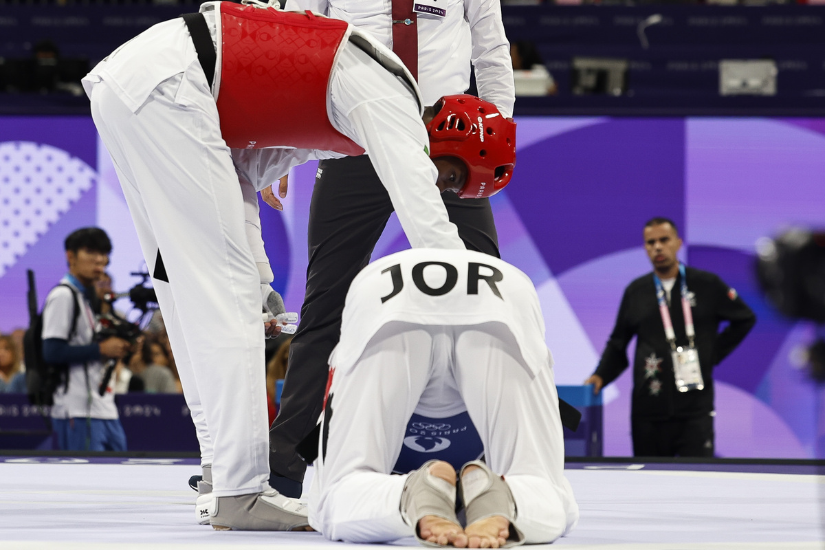 Taekwondo masculino -80kg  / SASHENKA GUTIERREZ