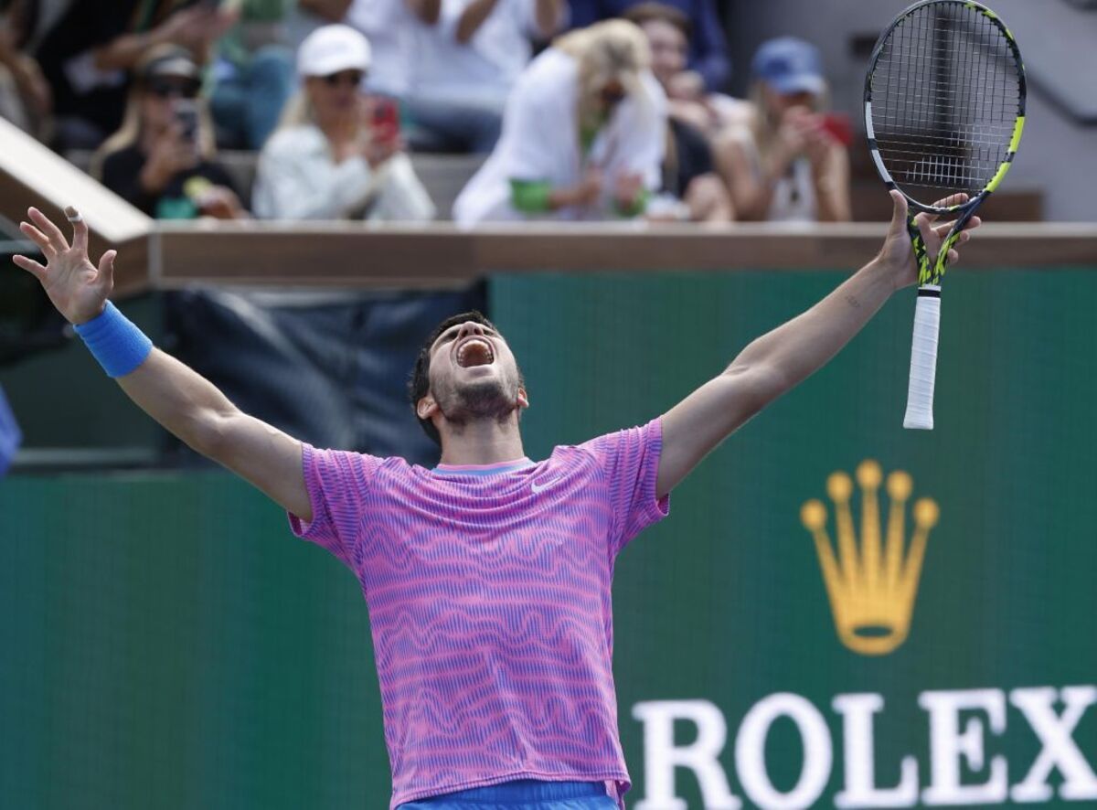 BNP Paribas Open Tennis Tournament  / JOHN G. MABANGLO