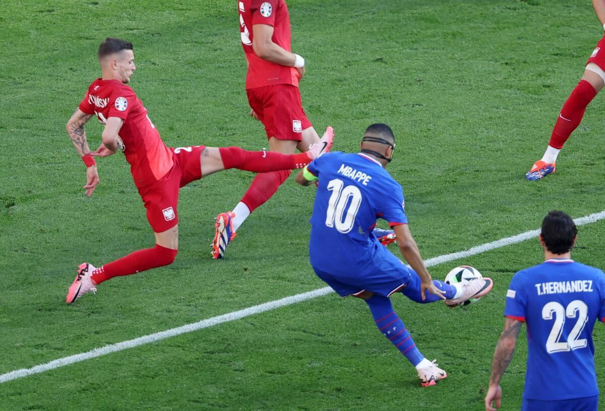 UEFA EURO 2024 - Group D France vs Poland  / GEORGI LICOVSKI