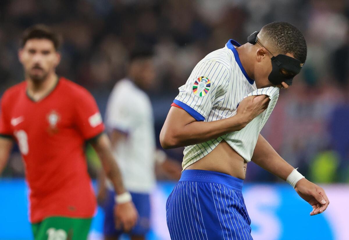 UEFA EURO 2024 - Quarter-finals - France vs Portugal  / CLEMENS BILAN