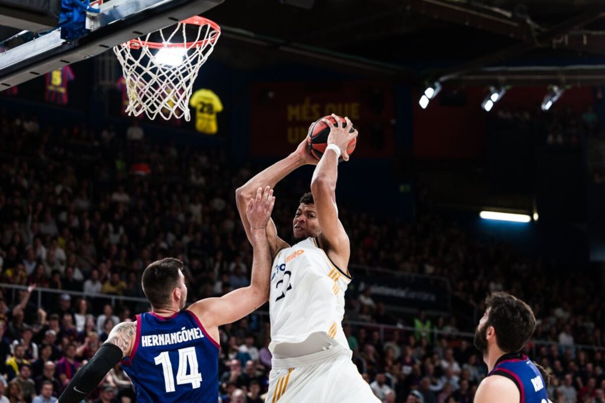 FC Barcelona v Real Madrid - ACB Liga Endesa  / AFP7 VÍA EUROPA PRESS