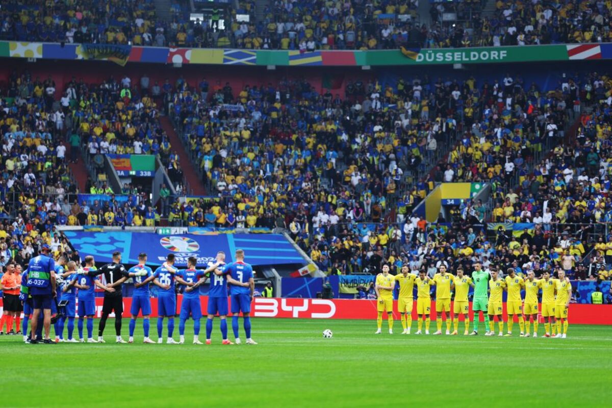 UEFA EURO 2024 - Group E Slovakia vs Ukraine  / CHRISTOPHER NEUNDORF