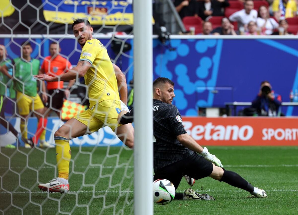 UEFA EURO 2024 - Group E Slovakia vs Ukraine  / GEORGI LICOVSKI