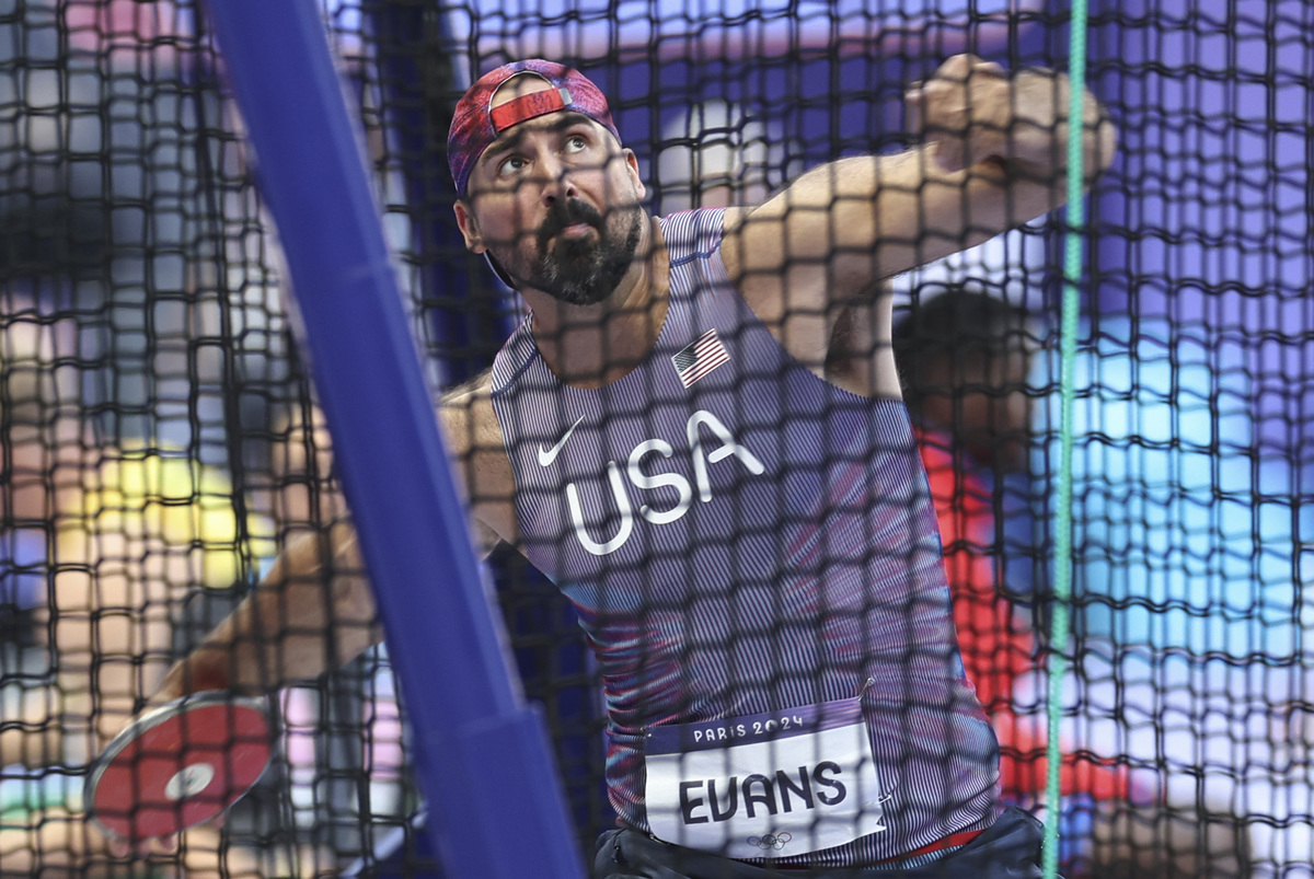 Atletismo: lanzamiento disco masculino  / SASHENKA GUTIERREZ