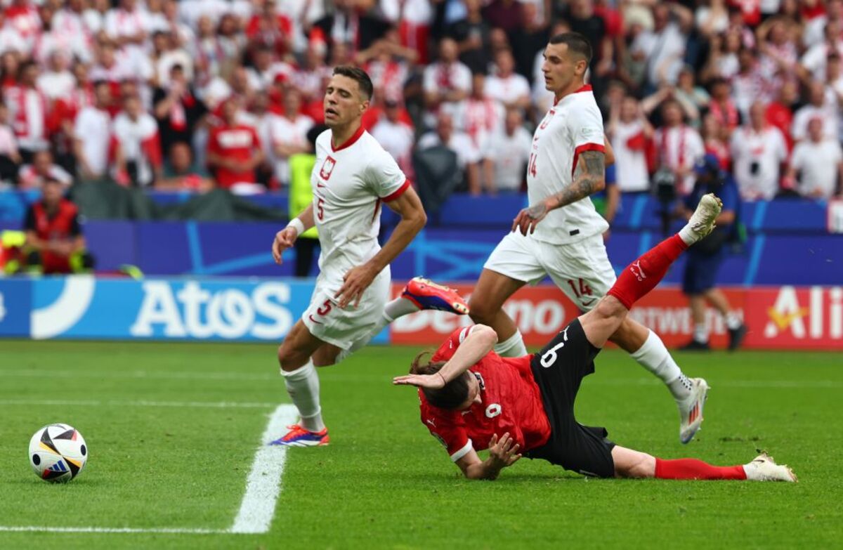 UEFA EURO 2024 - Group D Poland vs Austria  / HANNIBAL HANSCHKE