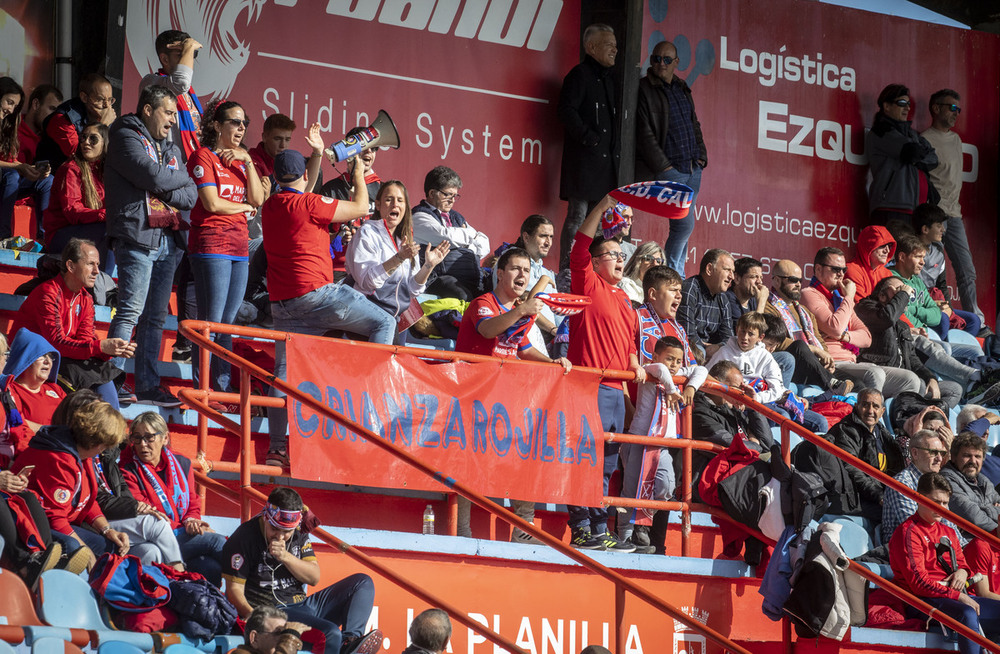 'La fuerza de nuestro equipo está en su afición'.