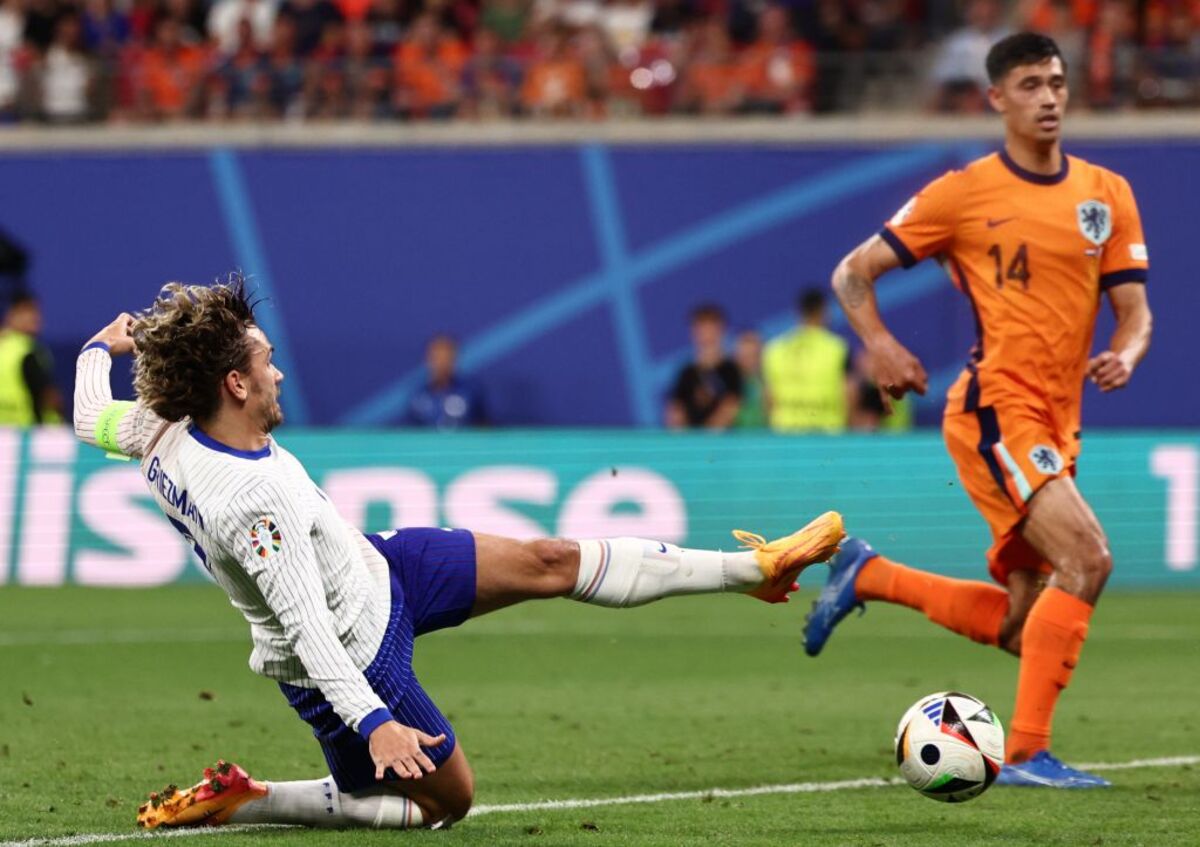 UEFA EURO 2024 - Group D Netherlands vs France  / ANNA SZILAGYI