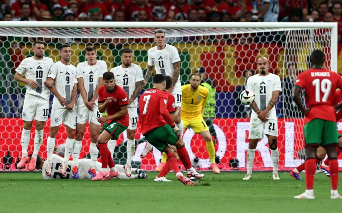 UEFA EURO 2024 - Round of 16 - Portugal vs Slovenia  / ANNA SZILAGYI