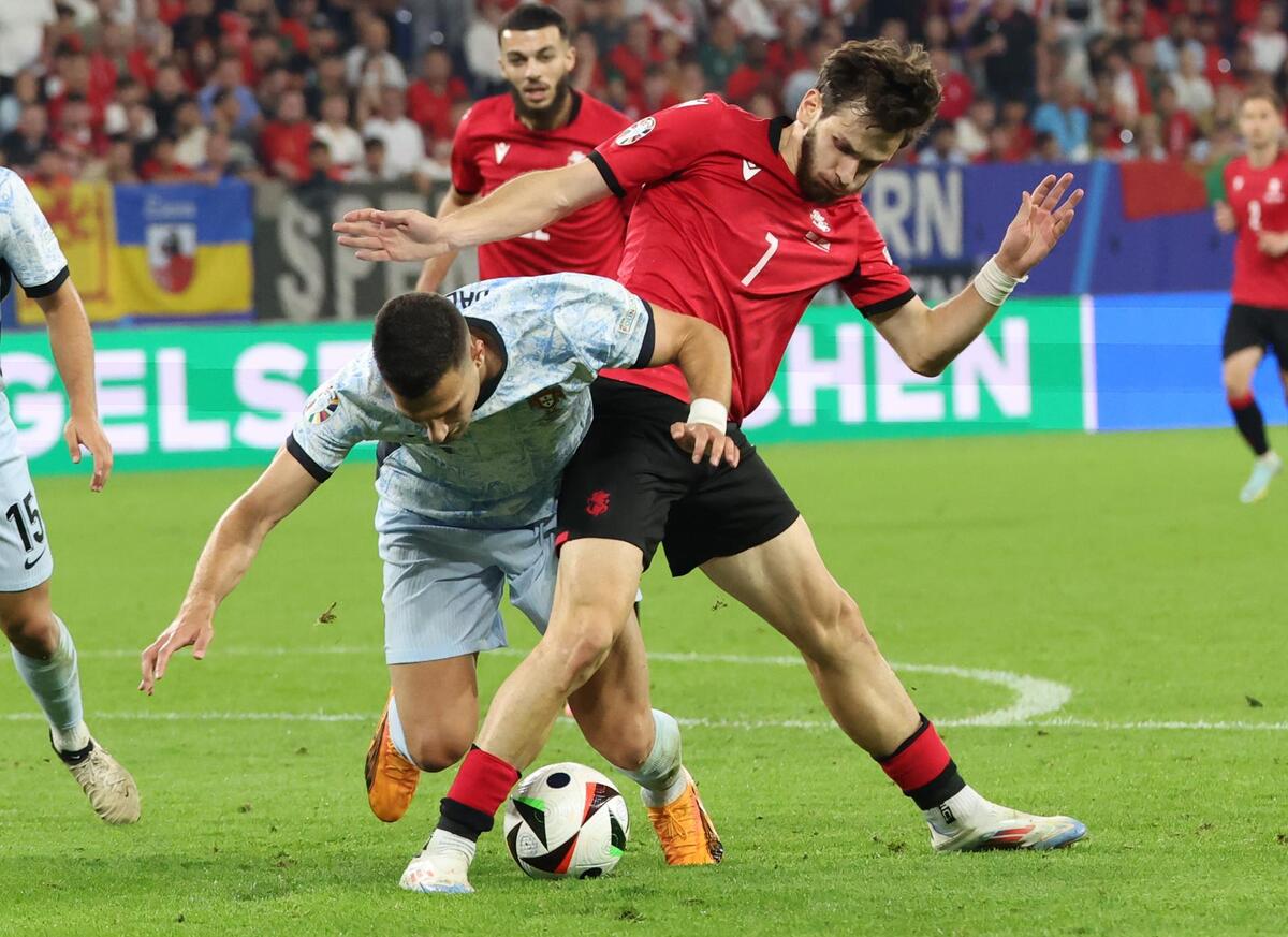 UEFA EURO 2024 - Group F Georgia vs Portugal  / GEORGI LICOVSKI