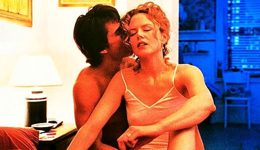 Cruise y Kidman, en una imagen de ‘Eyes Wide Shut’.