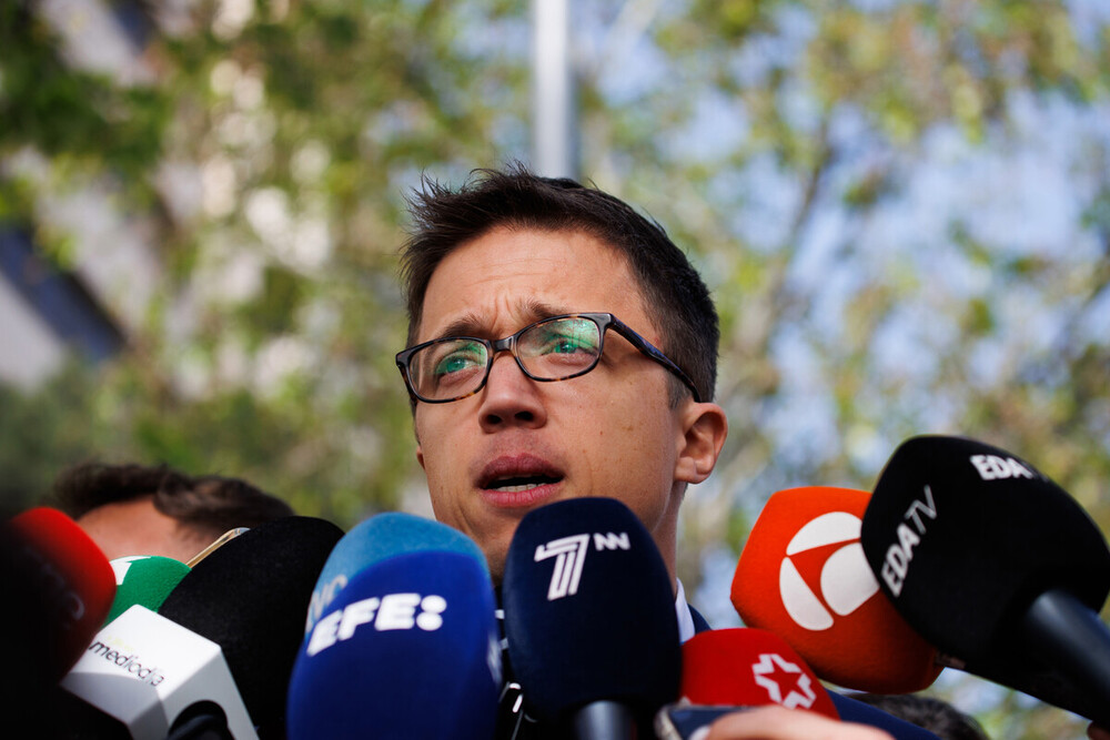 El exdiputado de Más País, Íñigo Errejón. 