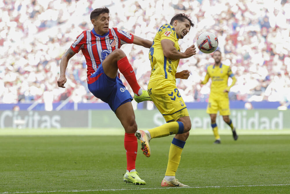 El Atlético de Madrid gana con suficiencia a Las Palmas