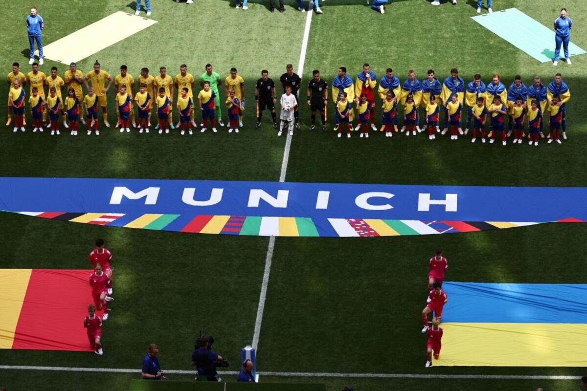 UEFA EURO 2024 - Group E Romania vs Ukraine  / ANNA SZILAGYI