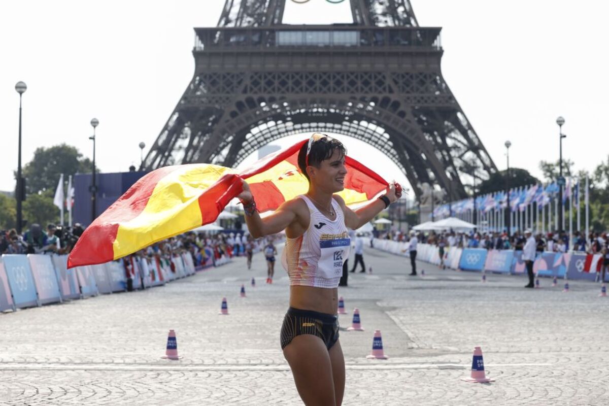 20km marcha femeninos  / MIGUEL TOÑA