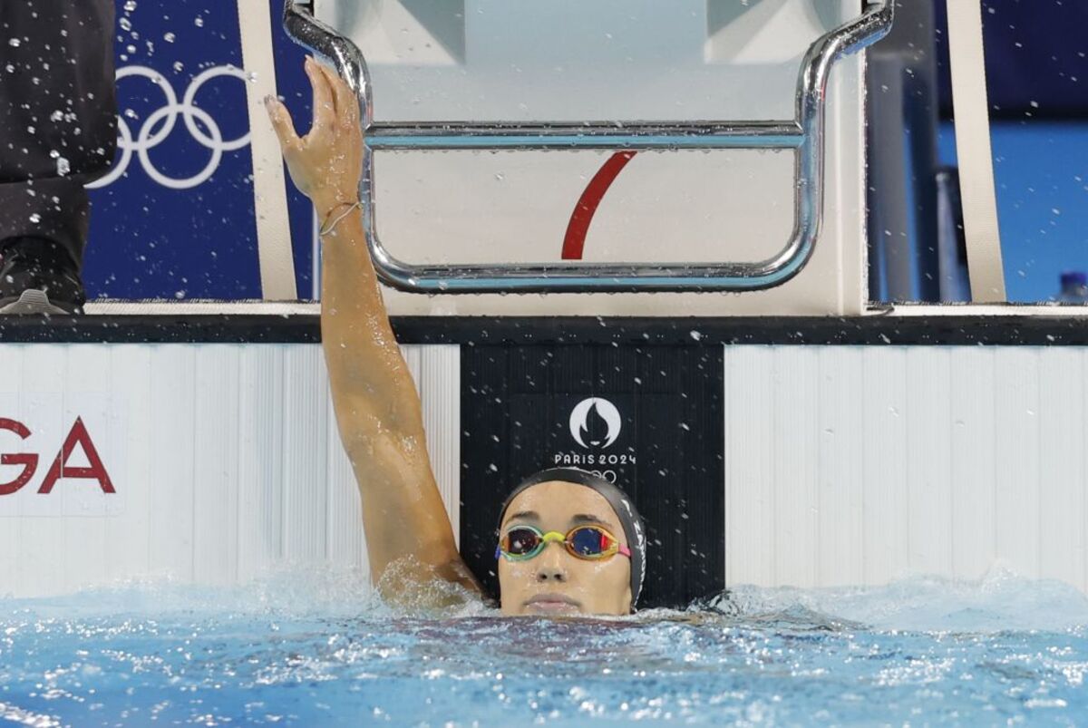 Natación 200m espalda femeninos  / LAVANDEIRA JR