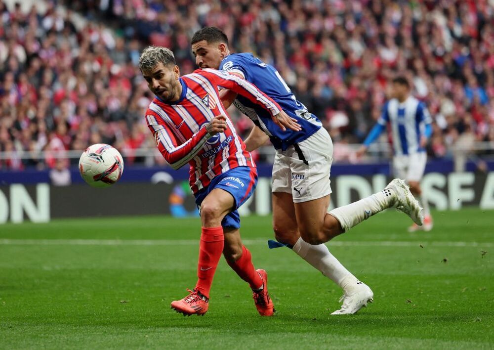 Sorloth da la victoria al Atlético en el minuto 86