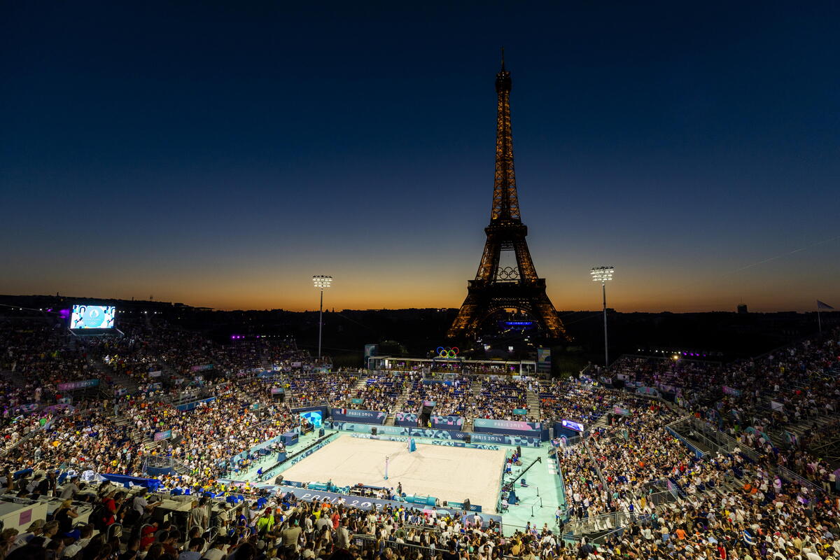 Juegos Olímpicos Paris 2024 - Voleibol de Playa  / RITCHIE B. TONGO