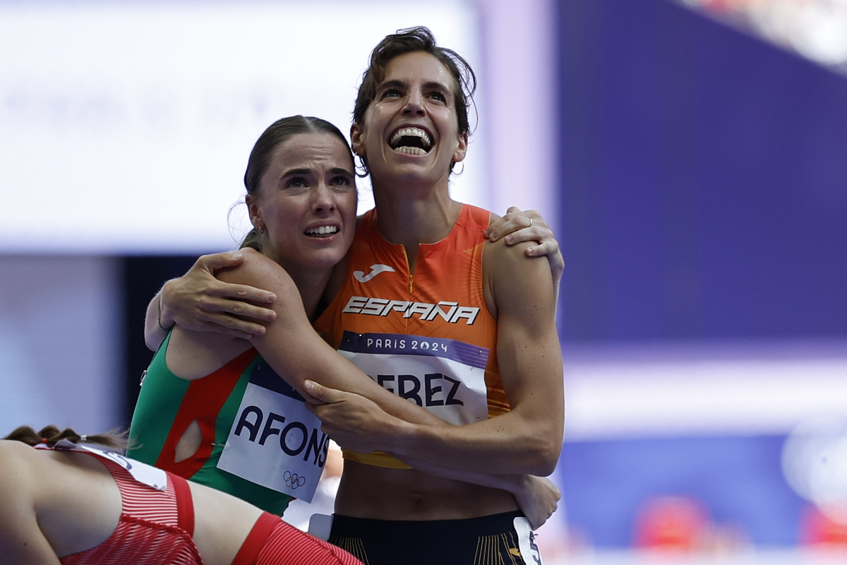 Atletismo - 1500m femeninos  / MIGUEL TONA