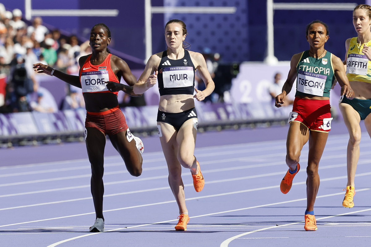 Atletismo - 1500m femeninos  / MIGUEL TONA