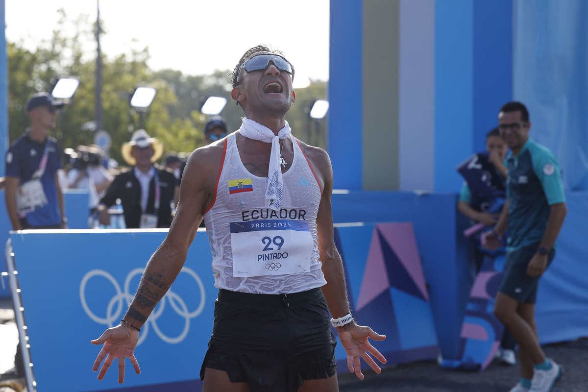 20km marcha masculinos  / MIGUEL TOÑA