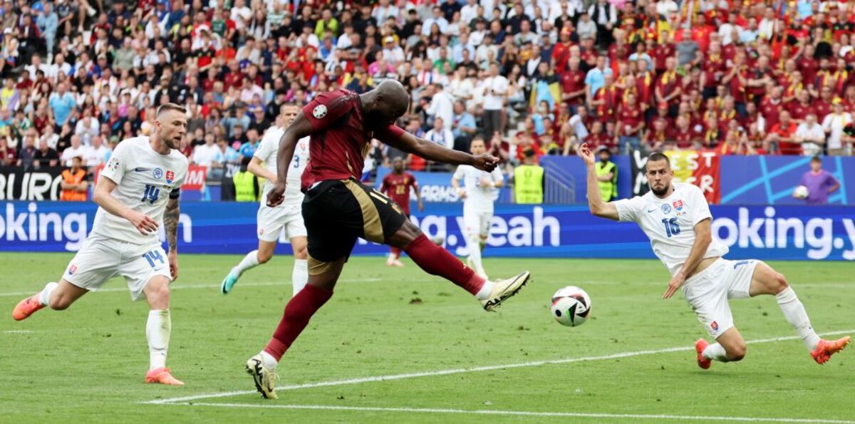 UEFA EURO 2024 - Group E Belgium vs Slovakia  / ABEDIN TAHERKENAREH