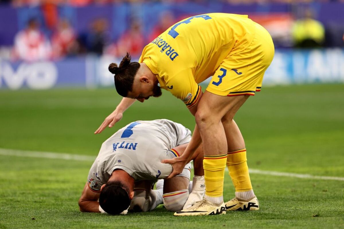 UEFA EURO 2024 - Round of 16 - Romania vs Netherlands  / ANNA SZILAGYI