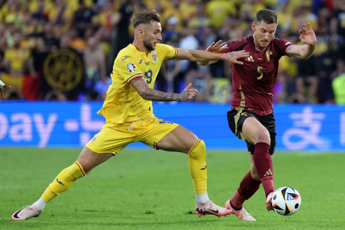 UEFA EURO 2024 - Group E Belgium vs Romania  / MOHAMED MESSARA