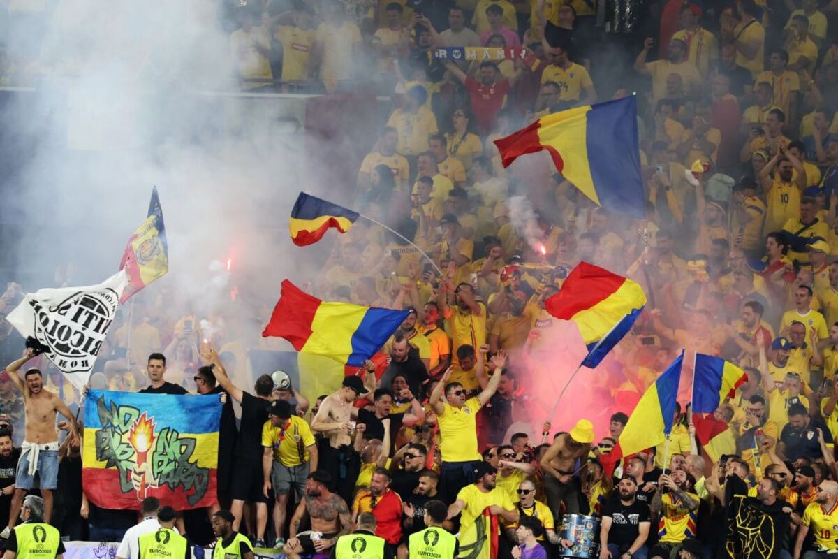 UEFA EURO 2024 - Group E Belgium vs Romania  / MOHAMED MESSARA