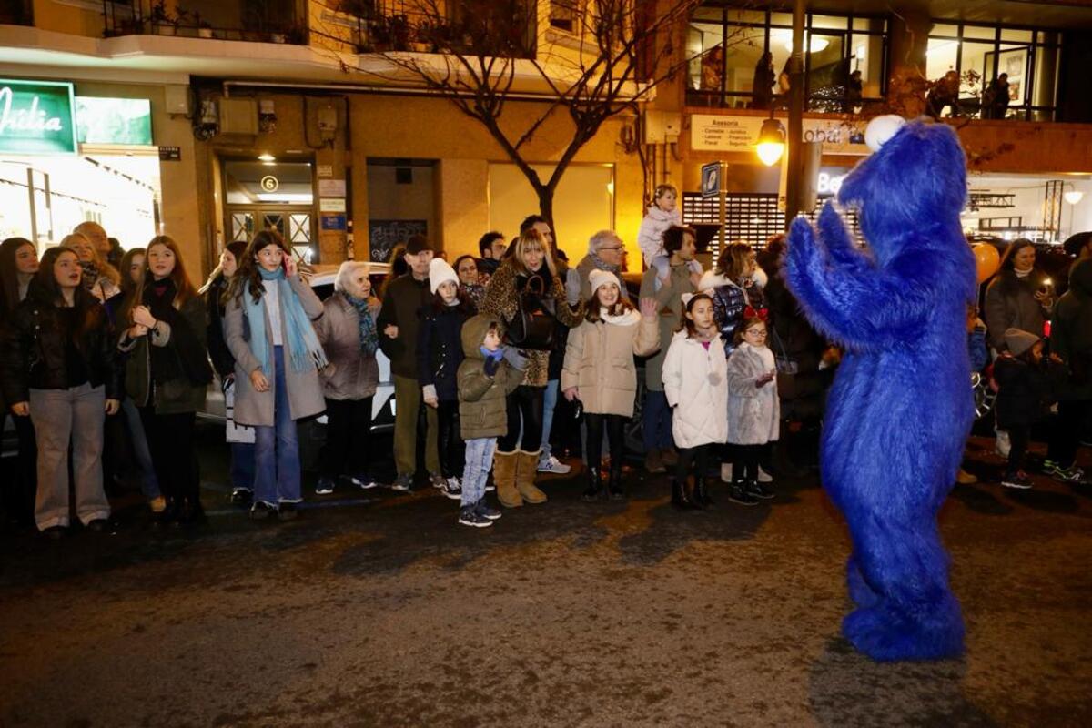 Imagen de la cabalgata de Reyes de Logroño  / ÓSCAR SOLORZANO