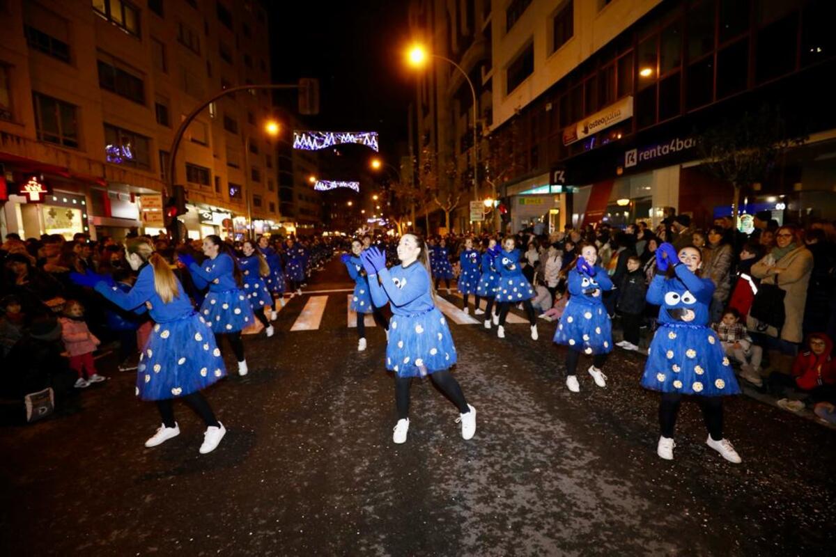 Imagen de la cabalgata de Reyes de Logroño  / ÓSCAR SOLORZANO