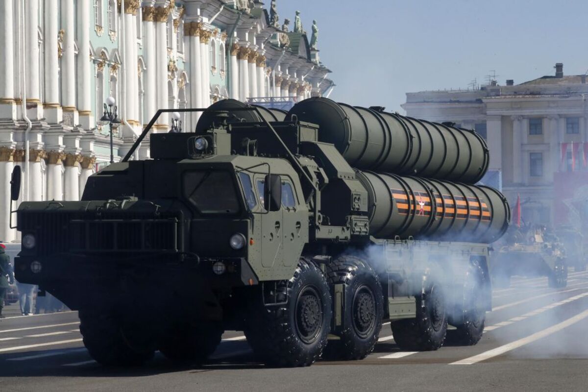 Victory Day celebrations in St. Petersburg  / ANATOLY MALTSEV