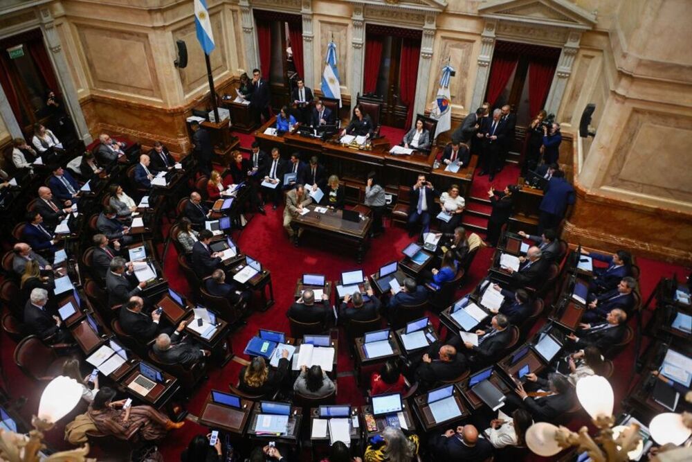 El Senado de Argentina aprueba la reforma estrella de Milei